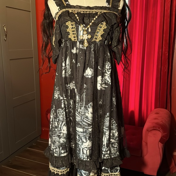 Dresses & Skirts - Gothic Lolita dress